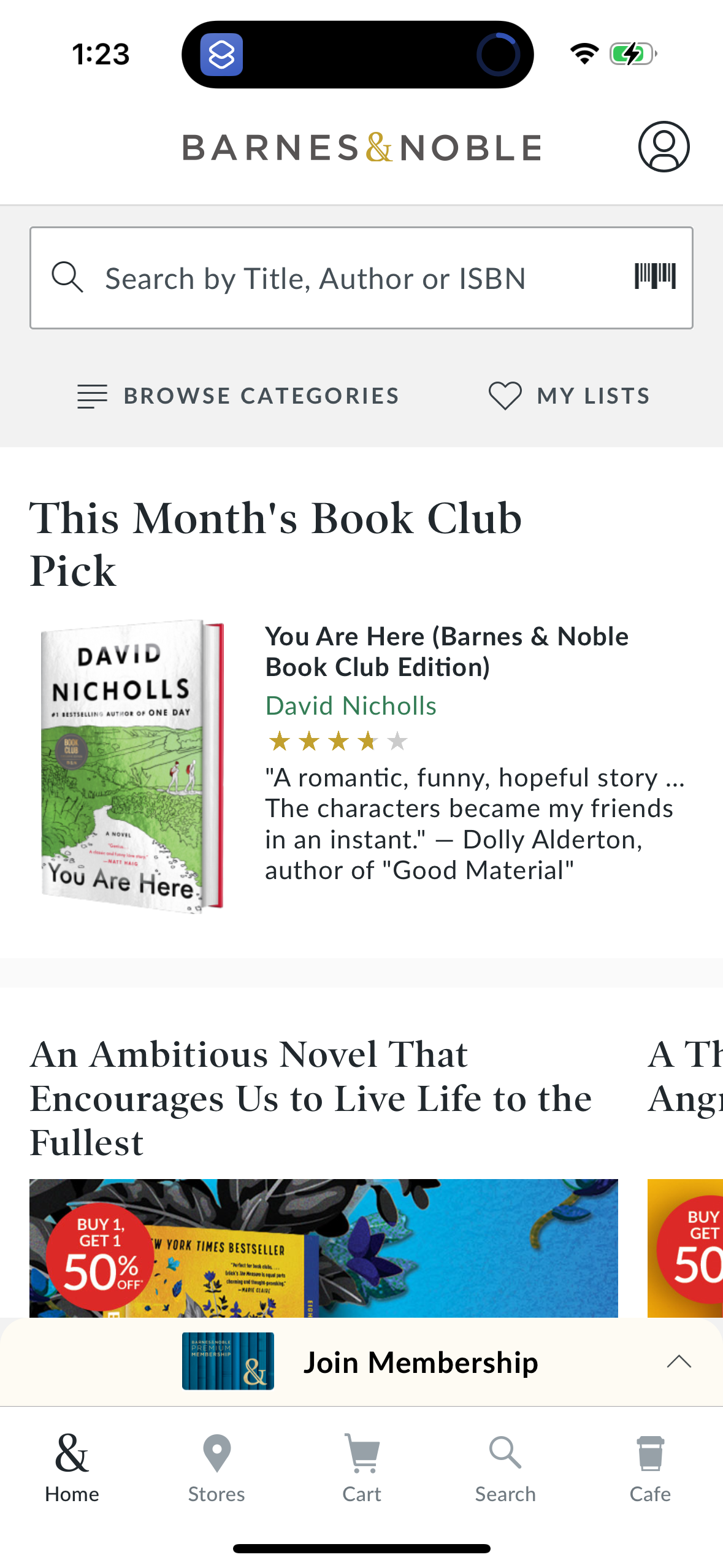 barnes app screenshot 74